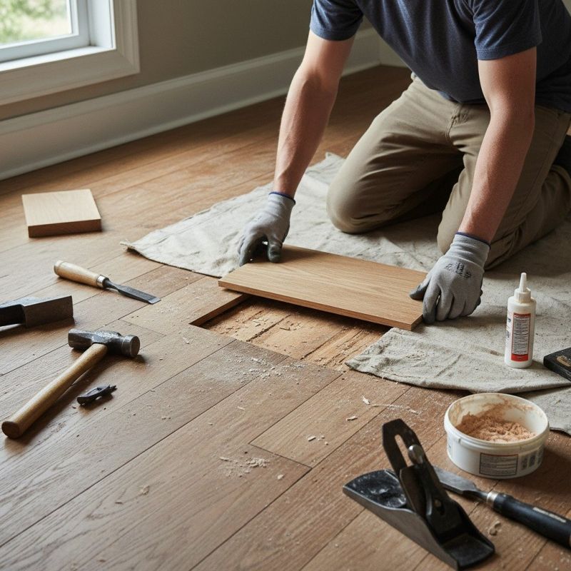 Local Floor Boards Repair pros at work