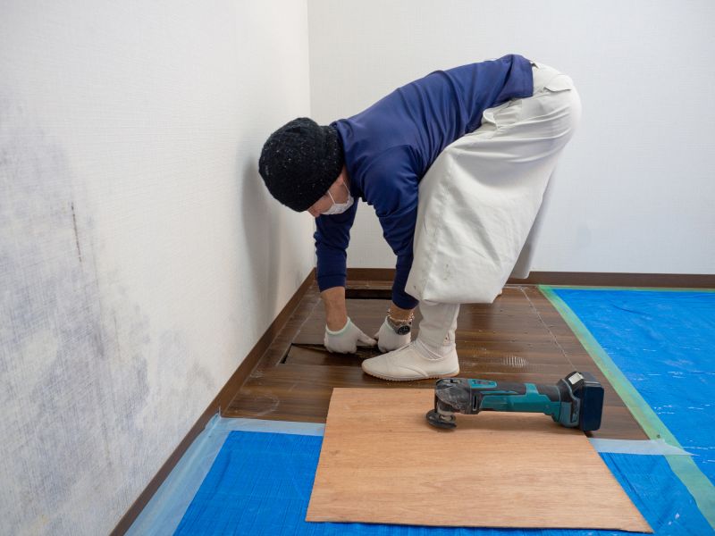 Floor Boards Repair