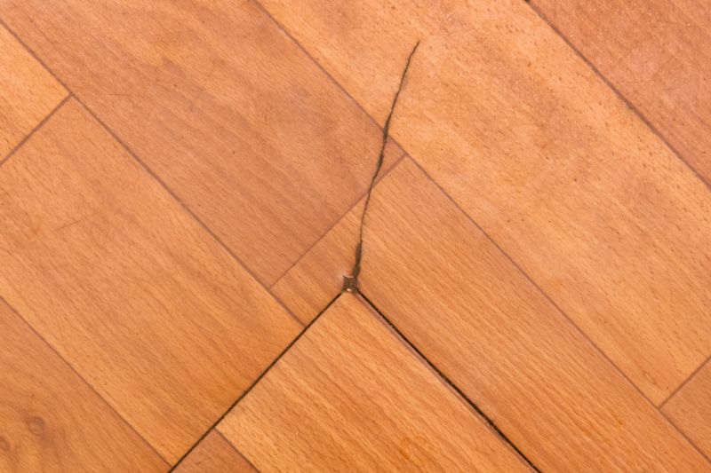 Damaged Floor Boards