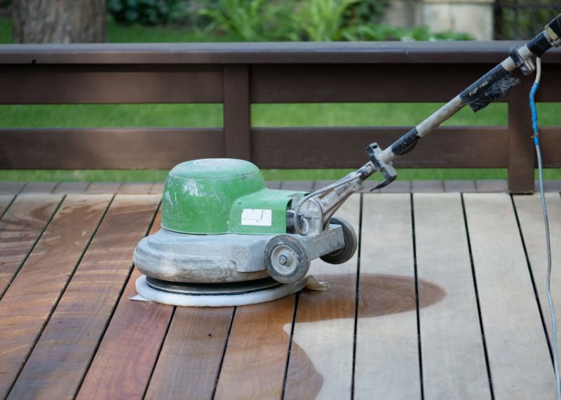Refinished Floor Surface