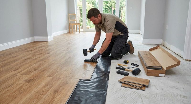 Vinyl Tile Installation in Arvada, CO