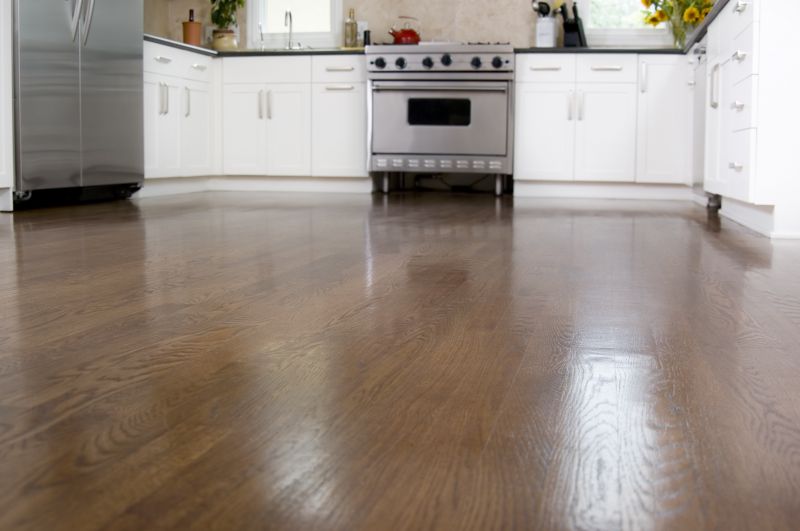 Kitchen Hardwood Floor Finish