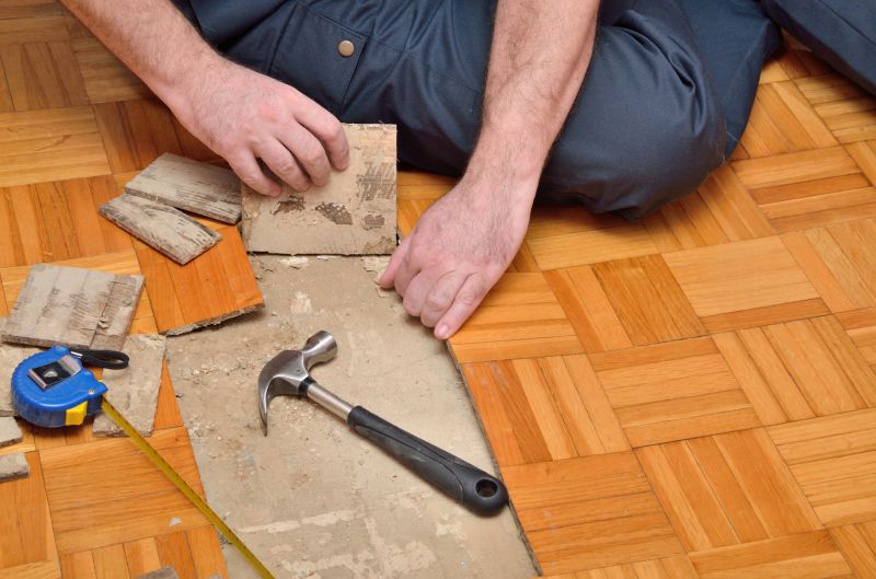 Floor boards Repair